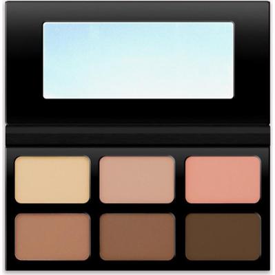 Kokie Cosmetics Powder Contour Kit - zestaw do konturowania twarzy Dee
