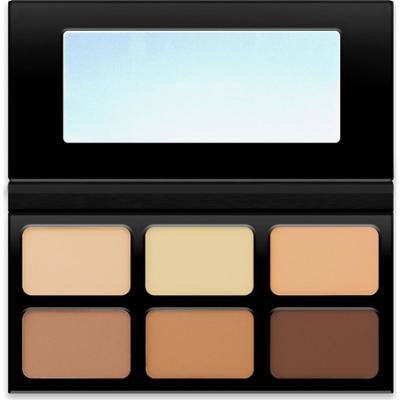 Kokie Cosmetics Powder Contour Kit - zestaw do konturowania twarzy Uni