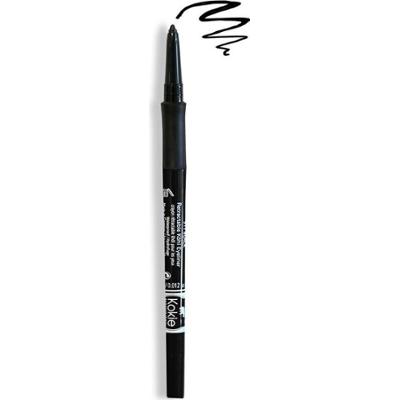 Kokie Cosmetics Retractable Eyeliner - wodoodporna kredka do oczu Blac