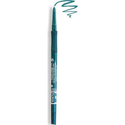 Kokie Cosmetics Retractable Eyeliner - wodoodporna kredka do oczu Peac