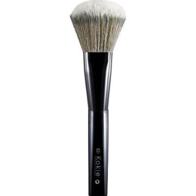 Kokie Cosmetics Round Blush Brush - okrągły pędzel do różu