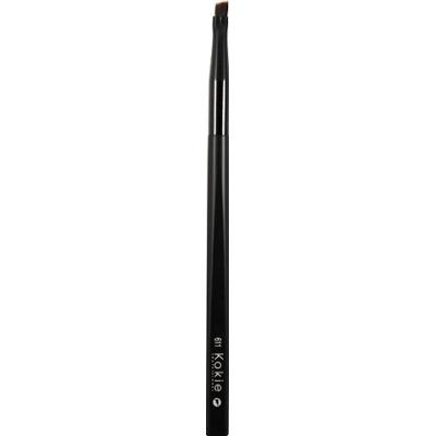 Kokie Cosmetics Small Angled Eyeliner Brush - mały pędzel skośny do ey
