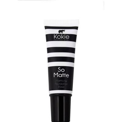 Kokie Cosmetics So Matte Foundation Primer Translucent - matująca baza