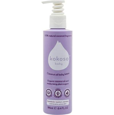 Kokoso Baby Coconut Oil Baby Lotion 190 ml