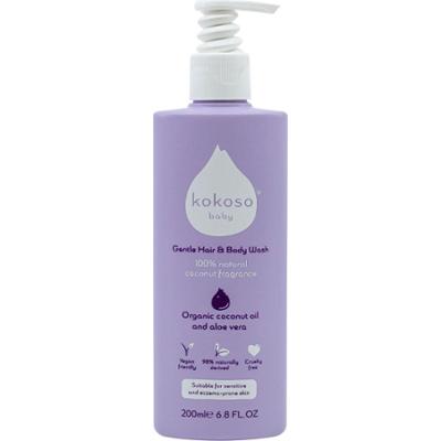 Kokoso Baby Gentle Hair & Body Wash 200 ml