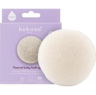 Kokoso Baby Natural Konjac Baby Bath Sponge
