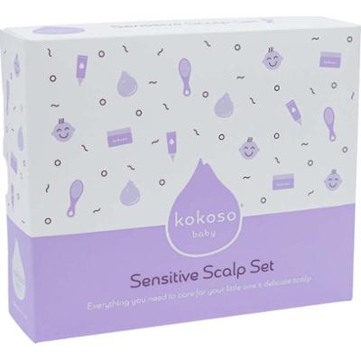 Kokoso Baby Sensitive Scalp Set