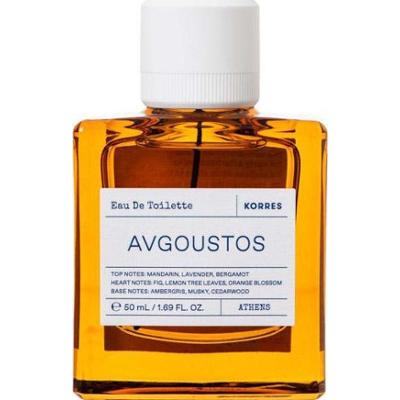 Korres Avgoustos Eau de Toilette 50 ml