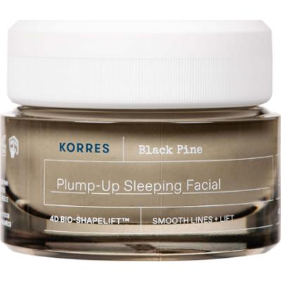 Korres Black Pine Plump-Up Sleeping Facial 40 ml