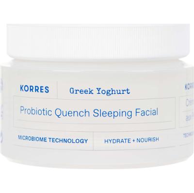 Korres Greek Yoghurt Probiotic Quench Sleeping Facial 40 ml