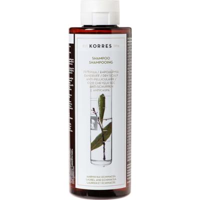 Korres Laurel and Echinacea Shampoo Against Dandruff and Dry Scalp 250