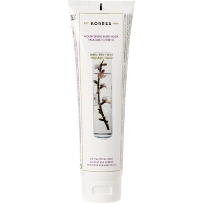 Korres Almond and Linseed Nourishing Hair Mask for Dry/Damaged Hair 12