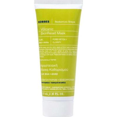 Korres Santorini Grape Volcanic SkinReset Mask 70 ml