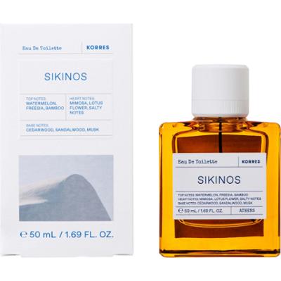Korres Sikinos Eau de Toilette 50 ml