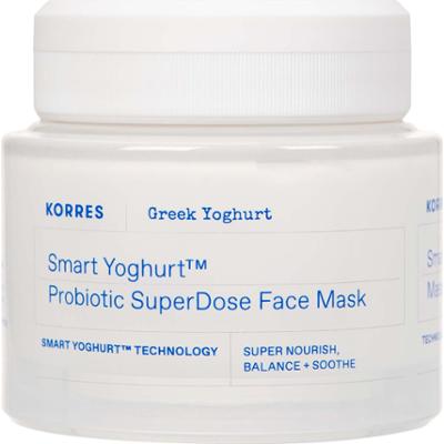 Korres Smart Yoghurt™ Probiotic SuperDose Face Mask 100 ml