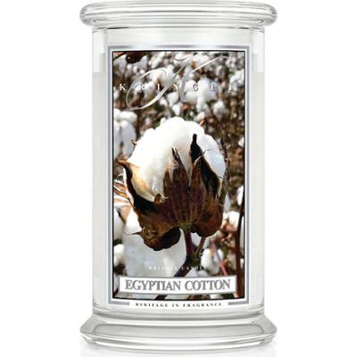 Kringle Candle Egyptian Cotton 2 Wick Large Jar - świeca zapachowa 624