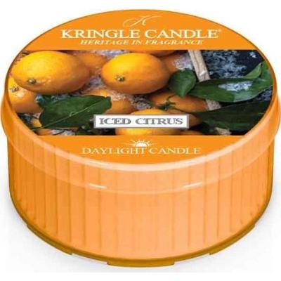 Kringle Candle Iced Citrus Daylight - świeczka zapachowa 12 szt.