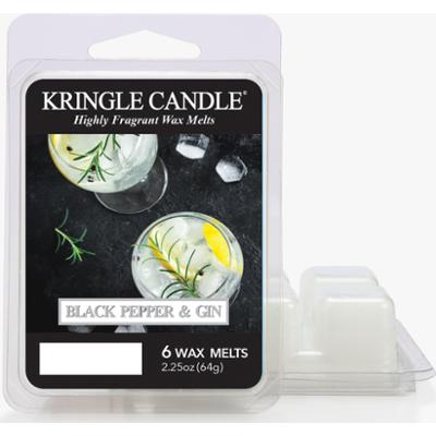 Kringle Candle Black Pepper Gin Wax Melts - wosk zapachowy