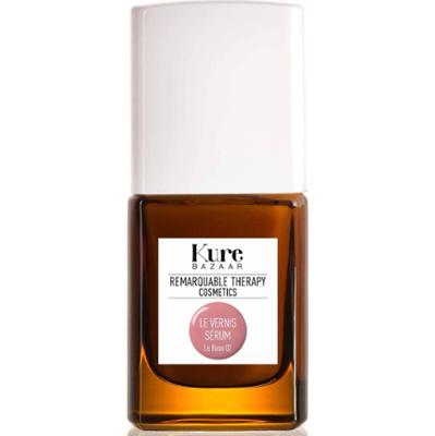 Kure Bazaar Therapy Strengthening Nail Polish Le Rose 2