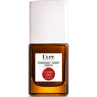 Kure Bazaar Therapy Strengthening Nail Polish Le Rouge 1