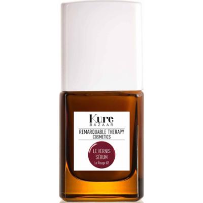 Kure Bazaar Therapy Strengthening Nail Polish Le Rouge 2