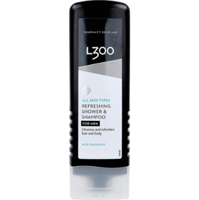 L300 Men Refreshing Shower Shampoo