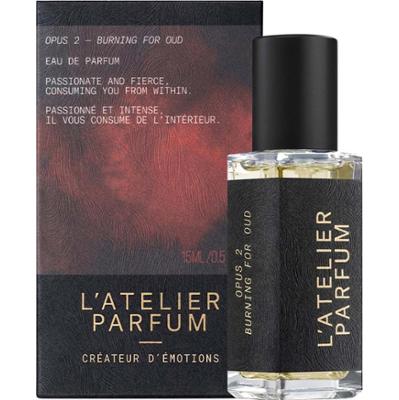 L'Atelier Parfum Opus 2 Burning for Oud Eau de Parfum 15 ml