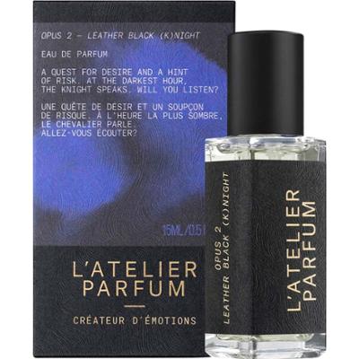 L'Atelier Parfum Opus 2 Leater black (K)night Eau de Parfum 15 ml