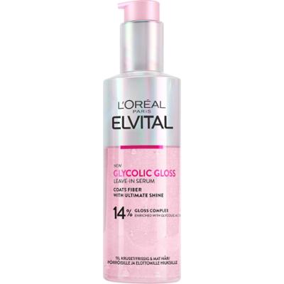 L'Oréal Paris Elvital Glycolic Gloss Ultimate Leave-in Serum For Dull