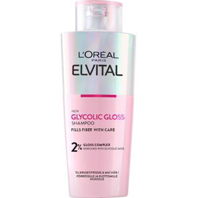 L'Oréal Paris Elvital Glycolic Gloss Ultimate Shampoo For Dull Hair 20
