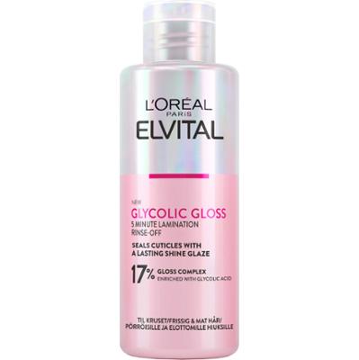 L'Oréal Paris Elvital Glycolic Gloss Ultimate Rinse-Off Treatment For