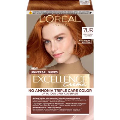 L'Oréal Paris Excellence Crème Universal Nudes Hair Color 7UR Universa