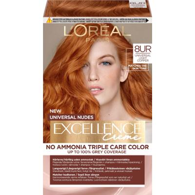 L'Oréal Paris Excellence Crème Universal Nudes Hair Color 8UR Universa
