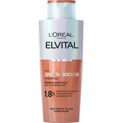 L'Oréal Paris Elvital Growth Booster Shampoo Against Hair Loss 200 ml