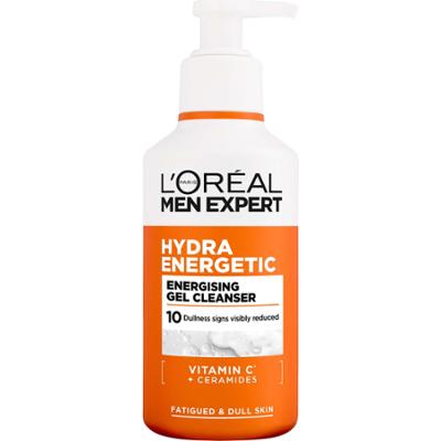 L'Oréal Paris Men Expert Hydra Energetic Vitamin C Gel Cleanser 260 ml