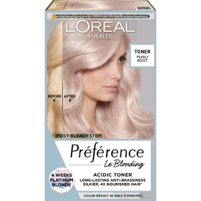 L'Oréal Paris Préférence Le Blonding Acidic Hair Toner 02 Pearly Boost