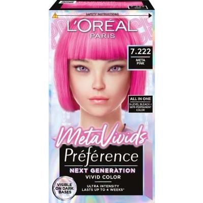 L'Oréal Paris Préférence Meta Vivids 7.222 Meta Pink