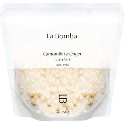La Bomba Camomile Lavender Bath Salt Refill Pack 750 g