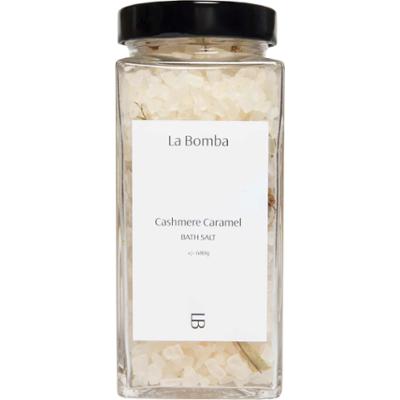 La Bomba Cashmere Caramel Bath Salt 680 g