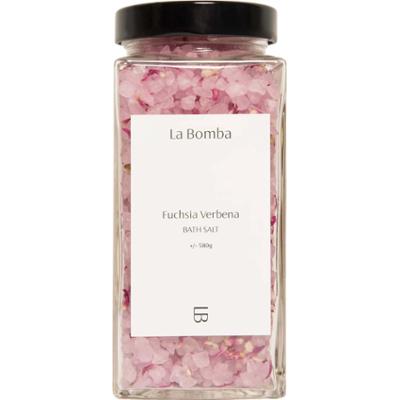 La Bomba Fuchsia Verbena Bath Salt 680 g