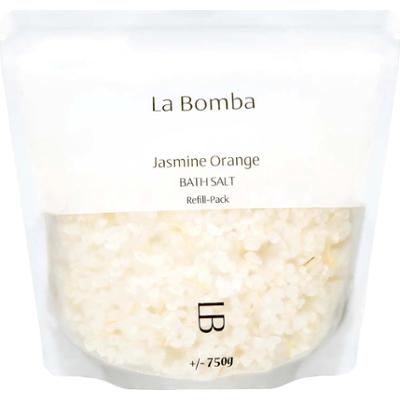 La Bomba Jasmine Orange Bath Salt Refill Pack 750 g