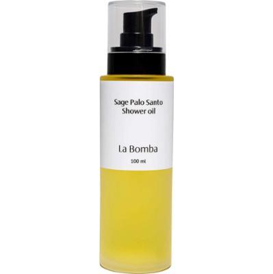 La Bomba Sage Palo Santo Shower Oil 100 g