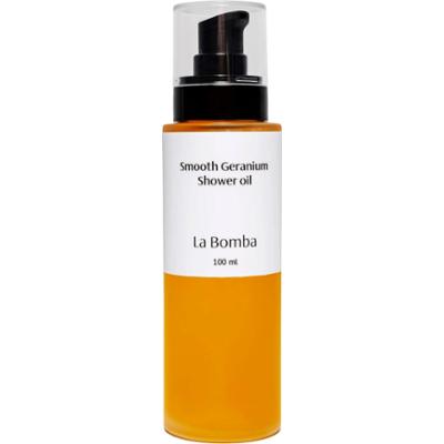 La Bomba Smooth Geranium Shower Oil 100 g