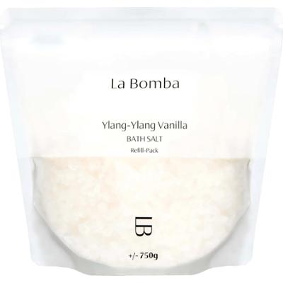 La Bomba Ylang-Ylang Vanilla Bath Salt Refill Pack 750 g
