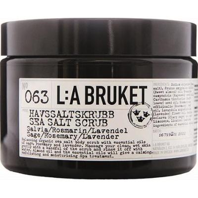 L:a Bruket 063 Sea Salt Scrub Sage/Rosemary/Lavender  420 g
