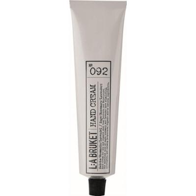 L:a Bruket 092 Handcrème Sage/Rosmary/Lavender CosN 70 ml