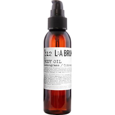 L:a Bruket Body Oil 312 Lemongrass 120 ml