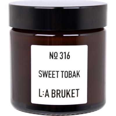 L:a Bruket 316 Candle Sweet Tobak 50 g