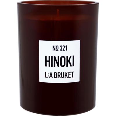 L:a Bruket 321 Candle Hinoki 260 g