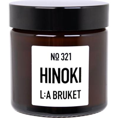L:a Bruket Candles 321 Hinoki 50 g